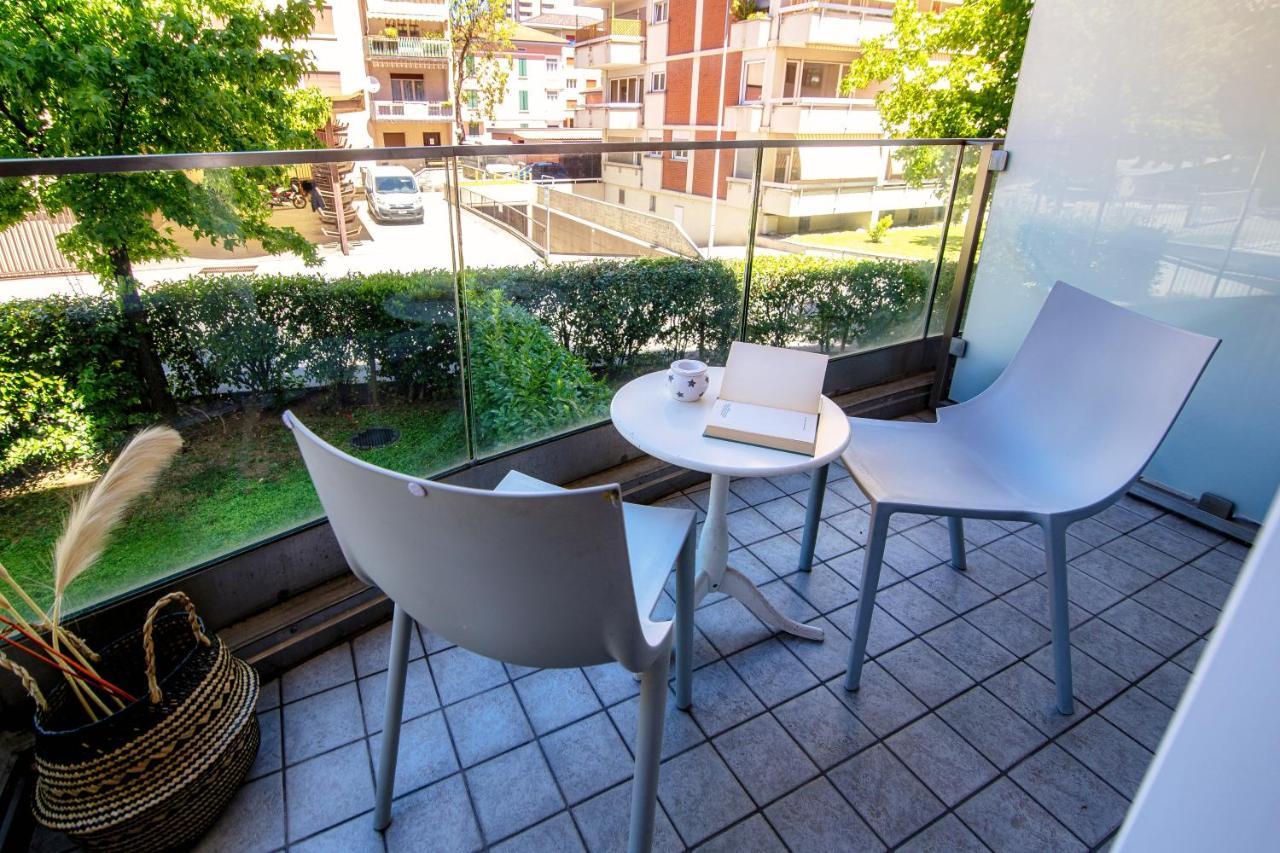 Prestige 7 By Quokka 360 - Quiet Studio With Balcony Лугано Экстерьер фото